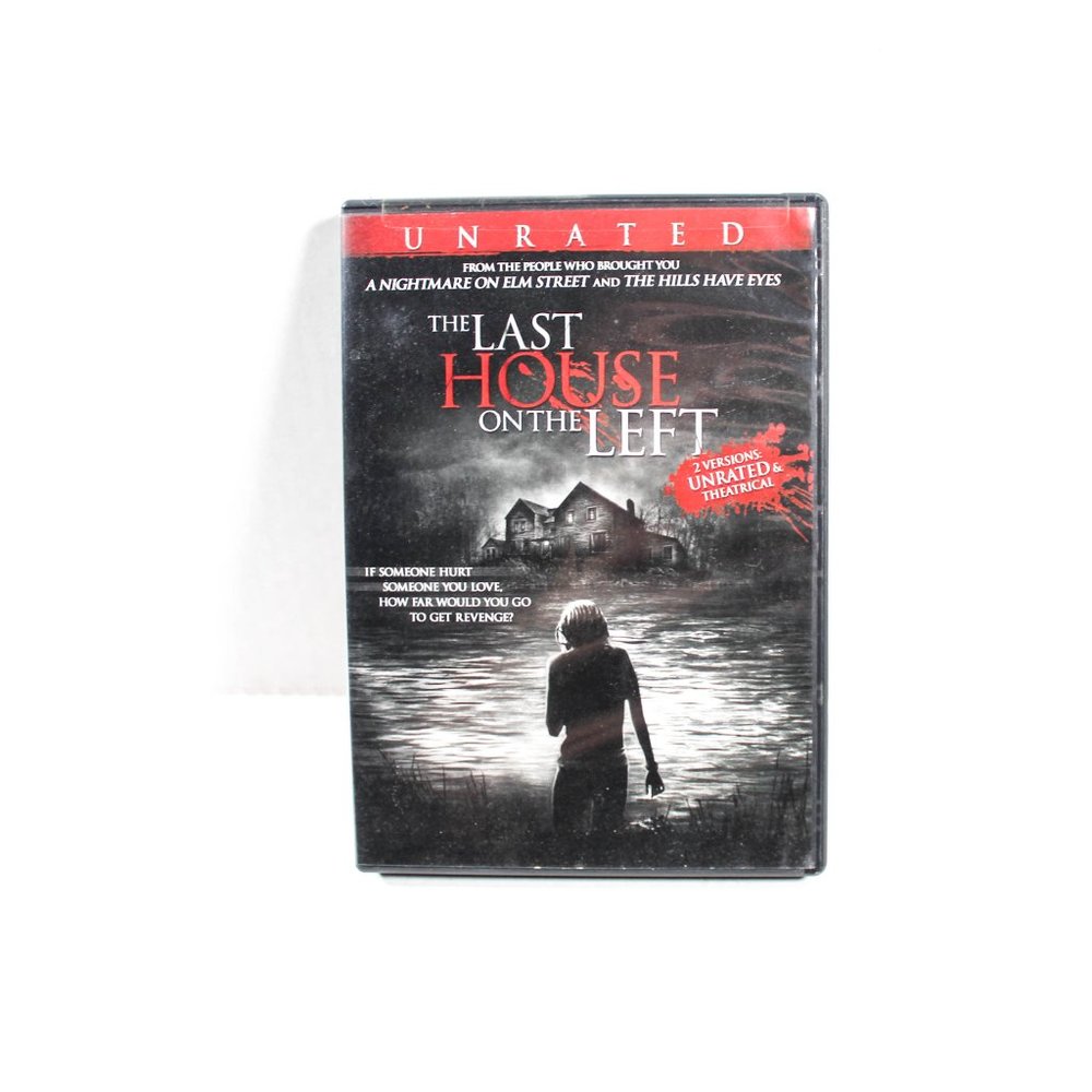 The Last House on the Left DVD Movie 2009 Version Unrated Version Aaron Paul